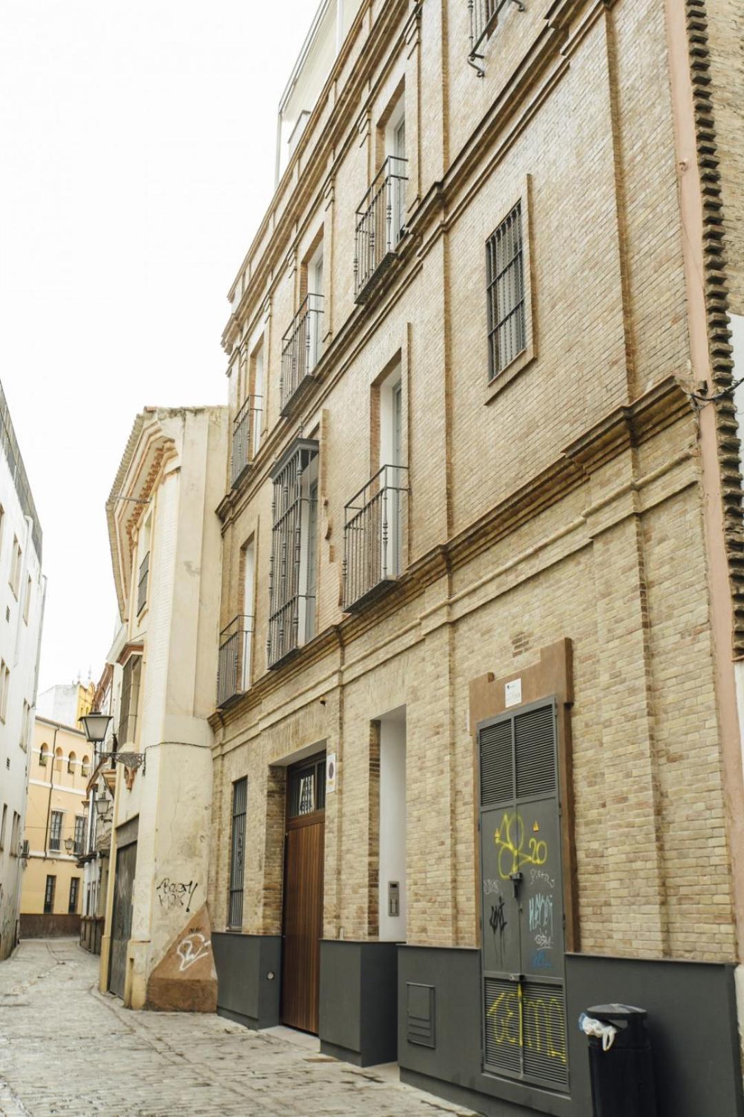 Modern With Seasonal Swimming Pool- 1Bd 1Bth- Goyeneta Leilighet Sevilla Eksteriør bilde